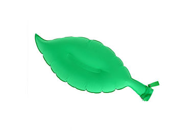Перемещение спать раздувное Пиллов зеленые полиэстер формы лист/материал хлопка поставщик
