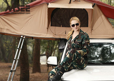 Шатер поверх автомобиля, шатер Эко АБС материальный на открытом воздухе располагаясь лагерем шкафа крыши автомобиля дружелюбное поставщик
