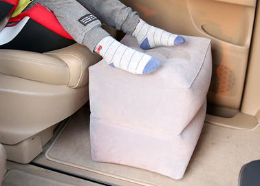 Белая подушка перемещения остатков ноги цвета, подушка воздушного путешествия для поддержки ноги поставщик