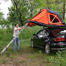 Покрытие Пу алюминиевого сплава шатра крыши автомобиля холста 220Г полиэстер облегченное поставщик