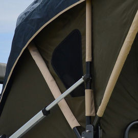 Автоматически раскрывая шатер верхней части крыши мягкой раковины автоматический, шатер автомобиля верхний брызгая доказательство поставщик