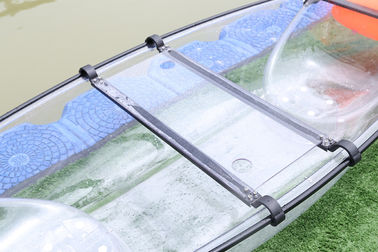 Каяк прессованной пластмассы рото прозрачного поликарбоната пластиковый прозрачный поставщик